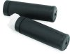 Biker's Choice OEM-Style Replacement Grips 491282 Grips, OEM Style Replacement, Rubber, Black, Twist, 1 in. Bar Diameter, Harley-Davidson®, Pair thumbnail 4