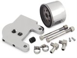 Biker's Choice Oil Filter Mounts 490004 OIL FLTR/REGULATOR MNT KIT thumbnail 1