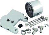 Biker's Choice Oil Filter Mounts 490004 OIL FLTR/REGULATOR MNT KIT thumbnail 2