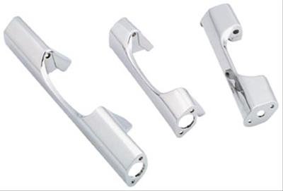 Biker's Choice Front Turn Signal Mounts 499482 Mount, Steel, Chrome, Harley-Davidson®, Front, Pair