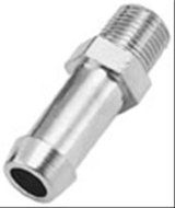 Biker's Choice Fittings and Adapters 492700 STRAIGHT OIL LINE FITTING thumbnail 2