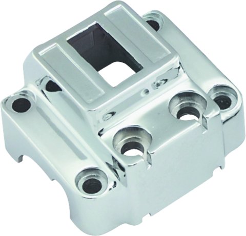 Biker's Choice Vertical Switch Housings 492720 Housing, Vertical, Chrome, Harley-Davidson®, Each thumbnail 3