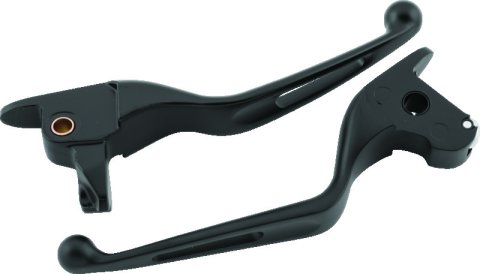Biker's Choice Vortex Levers 490987 Brake and Clutch Lever VORTEX LEVER SET BLACK BLK thumbnail 2