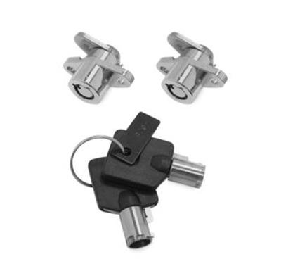 Biker's Choice Saddle Bag Mounts and Accessories 491989 luggage accessories SADDLEBAG LOCK SETS N/A thumbnail 1