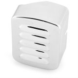 Biker's Choice Coil Covers 490213 LOUVERED COIL COVER-CHROME thumbnail 1