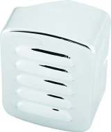 Biker's Choice Coil Covers 490213 LOUVERED COIL COVER-CHROME thumbnail 2