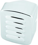 Biker's Choice Coil Covers 490213 LOUVERED COIL COVER-CHROME thumbnail 3