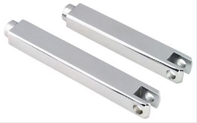 Biker's Choice Foot Pegs 150858 CHROME HI-WAY PEG BRACKETS