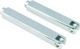 Biker's Choice Foot Pegs 150858 CHROME HI-WAY PEG BRACKETS thumbnail 2
