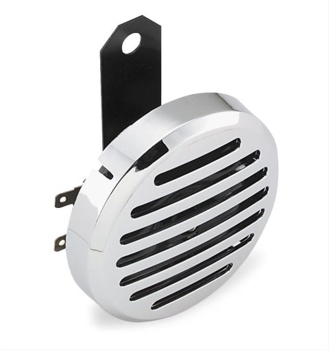 Biker's Choice Custom Electric Horns 490538 Horn, Custom, Electric, 12 V, 4 in. Diameter, Each thumbnail 1