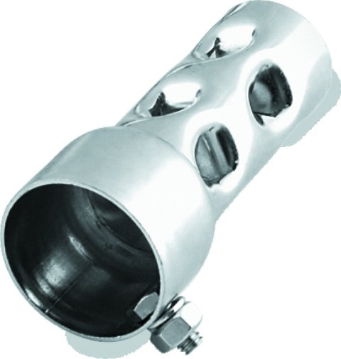 Biker's Choice Exhaust Pipe Baffles 492611 Baffle, Steel, For 1.5 in. O.D. Pipe, 4.00 in. Length, Each thumbnail 2