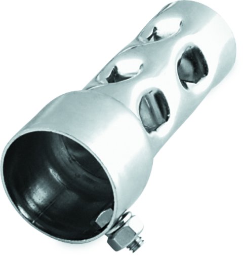 Biker's Choice Exhaust Pipe Baffles 492611 Baffle, Steel, For 1.5 in. O.D. Pipe, 4.00 in. Length, Each thumbnail 3