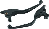 Biker's Choice Vortex Levers 490981 Brake and Clutch Lever VORTEX LEVER SET BLACK BLK thumbnail 3