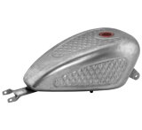 Biker's Choice Powersports Fuel Tanks 483129 Tank 3.3 GAL DIAMOND TANK 07-UP XL NAT thumbnail 1