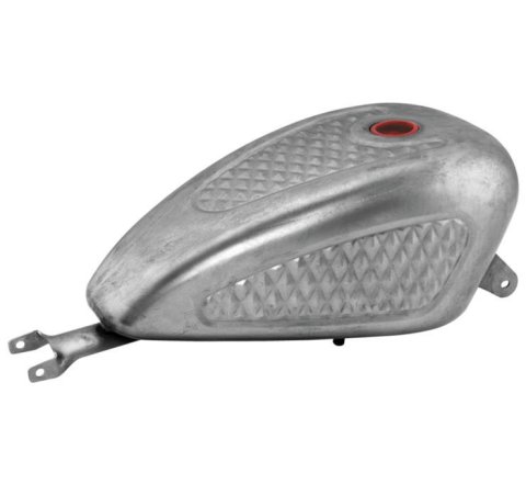 Biker's Choice Powersports Fuel Tanks 483129 Tank 3.3 GAL DIAMOND TANK 07-UP XL NAT