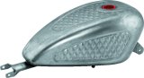 Biker's Choice Powersports Fuel Tanks 483129 Tank 3.3 GAL DIAMOND TANK 07-UP XL NAT thumbnail 2