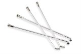 Biker's Choice Spokes 490890 Spokes, 40-piece, Steel, Chrome, 16 in. Wheel Diameter, Harley-Davidson®, Kit thumbnail 1