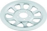 Biker's Choice Powersports Drive Pulley Accessories 490673 PULLEY COVER 07-12 FXST/FLST thumbnail 2