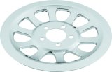 Biker's Choice Powersports Drive Pulley Accessories 490673 PULLEY COVER 07-12 FXST/FLST thumbnail 3