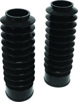 Biker's Choice Powersports Fork Components 666768 BC 49MM BLK LONG FORK BOOTS thumbnail 2