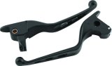 Biker's Choice Tri-Hole Levers 491155 Brake and Clutch Lever TRI-HOLE LEVER SET BLACK BLK thumbnail 2