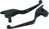 Biker's Choice Tri-Hole Levers 491155 Brake and Clutch Lever TRI-HOLE LEVER SET BLACK BLK thumbnail 4