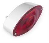 Biker's Choice Taillight Components 490175 CAT EYE TAILLIGHT LENS thumbnail 1