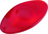 Biker's Choice Taillight Components 490175 CAT EYE TAILLIGHT LENS thumbnail 2