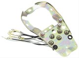 Biker's Choice Fat Bob Instrument Panel Base Plates 490247 Plate, Harley-Davidson®, Each thumbnail 1