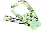 Biker's Choice Fat Bob Instrument Panel Base Plates 490247 Plate, Harley-Davidson®, Each thumbnail 2