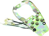 Biker's Choice Fat Bob Instrument Panel Base Plates 490247 Plate, Harley-Davidson®, Each thumbnail 3