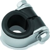 Biker's Choice Gauge Panels, Pods and Mounting Cups 666761 HANDLEBAR GAUGE CLAMP thumbnail 2