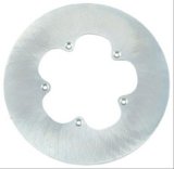 Biker's Choice Standard Brake Rotors 492512 Rotor, Standard, Solid Surface, Steel, Natural, Harley-Davidson®, Each thumbnail 1