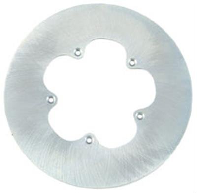Biker's Choice Standard Brake Rotors 492512 Rotor, Standard, Solid Surface, Steel, Natural, Harley-Davidson®, Each
