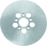 Biker's Choice Standard Brake Rotors 492512 Rotor, Standard, Solid Surface, Steel, Natural, Harley-Davidson®, Each thumbnail 3