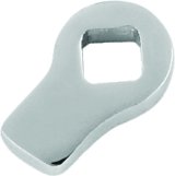 Biker's Choice Jiffy Stand Leg Stops 492639 Stop, Kickstand Component, Stainless Steel, Natural, Harley-Davidson®, Each thumbnail 2