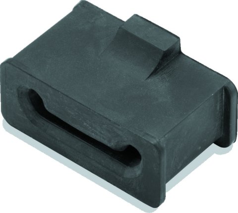 Biker's Choice Muffler Hangers 488700 Hanger, Rubber, Harley-Davidson®, Pair thumbnail 2