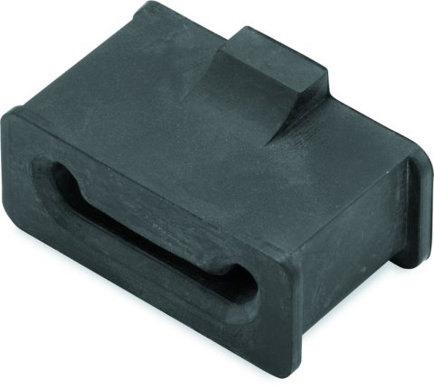 Biker's Choice Muffler Hangers 488700 Hanger, Rubber, Harley-Davidson®, Pair thumbnail 3