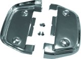 Biker's Choice Undercovers for Passenger Floorboards 490638 Floorboard Components, Floorboards, Chrome, Harley-Davidson®, Pair thumbnail 2