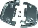 Biker's Choice Undercovers for Passenger Floorboards 490638 Floorboard Components, Floorboards, Chrome, Harley-Davidson®, Pair thumbnail 3