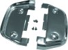 Biker's Choice Undercovers for Passenger Floorboards 490638 Floorboard Components, Floorboards, Chrome, Harley-Davidson®, Pair thumbnail 4