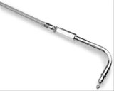 Biker's Choice Armor Coat Throttle and Idle Cables 666070 Cable, Vinyl Jacket, Clear, Pull Type, Harley-Davidson®, Each thumbnail 2