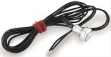 Biker's Choice Mini Push Button Switches 493225 Switch, Mini, Button, Polished, Wiring, Each thumbnail 1