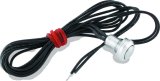 Biker's Choice Mini Push Button Switches 493225 Switch, Mini, Button, Polished, Wiring, Each thumbnail 2