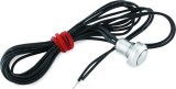 Biker's Choice Mini Push Button Switches 493225 Switch, Mini, Button, Polished, Wiring, Each thumbnail 3
