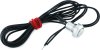 Biker's Choice Mini Push Button Switches 493225 Switch, Mini, Button, Polished, Wiring, Each thumbnail 4