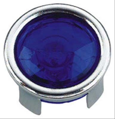 Biker's Choice Blue Dot Installation Kits 493377 Dot, Taillight Lens, Chrome Bezel, Lens, Each