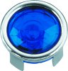 Biker's Choice Blue Dot Installation Kits 493377 Dot, Taillight Lens, Chrome Bezel, Lens, Each thumbnail 4