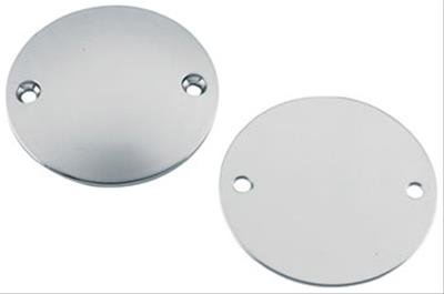 Biker's Choice Flat Ignition Covers 488756 Cover, Flat, Steel, Chrome, Harley-Davidson®, Each