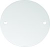 Biker's Choice Flat Ignition Covers 488756 Cover, Flat, Steel, Chrome, Harley-Davidson®, Each thumbnail 4